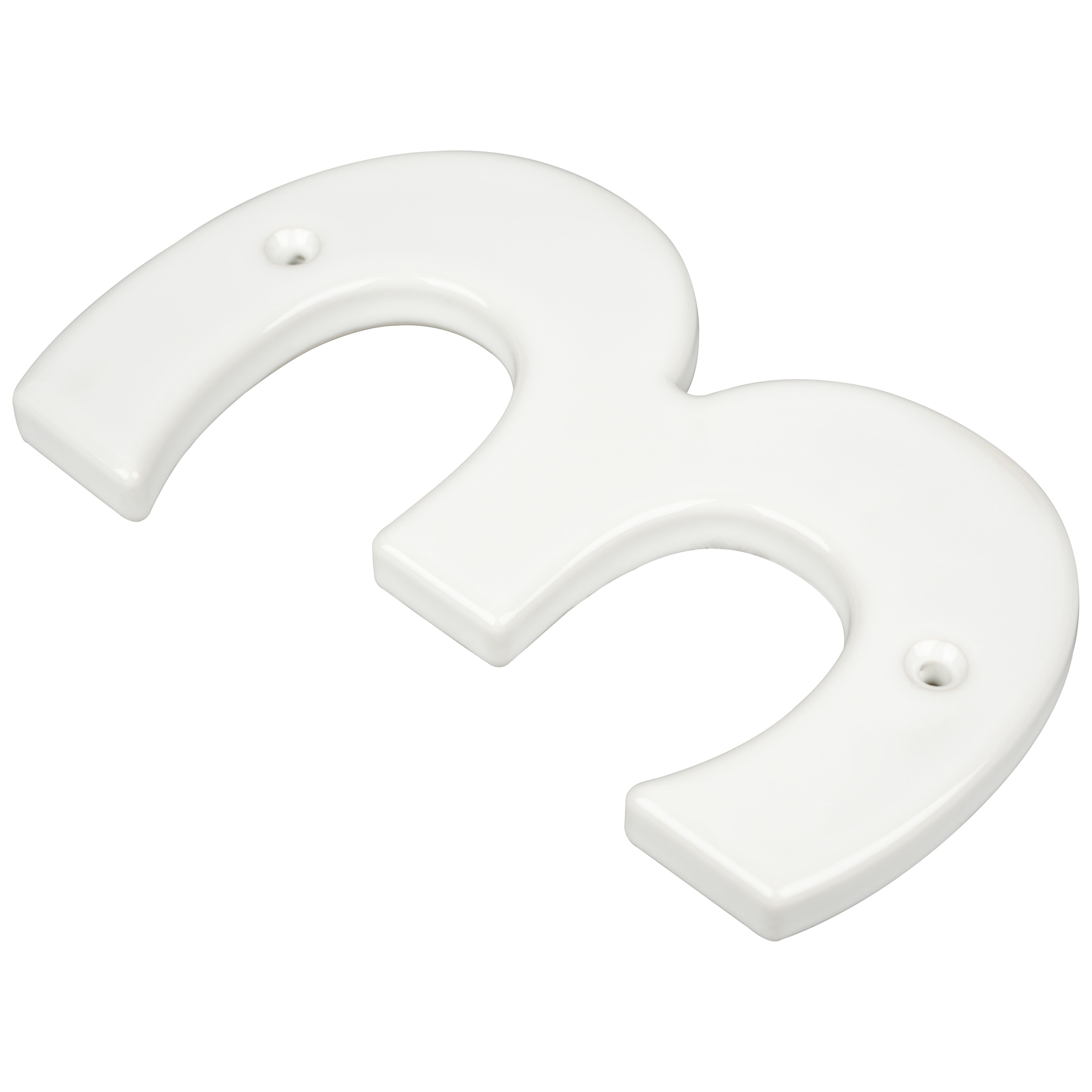 Ceramic House Number Ceramic House Number