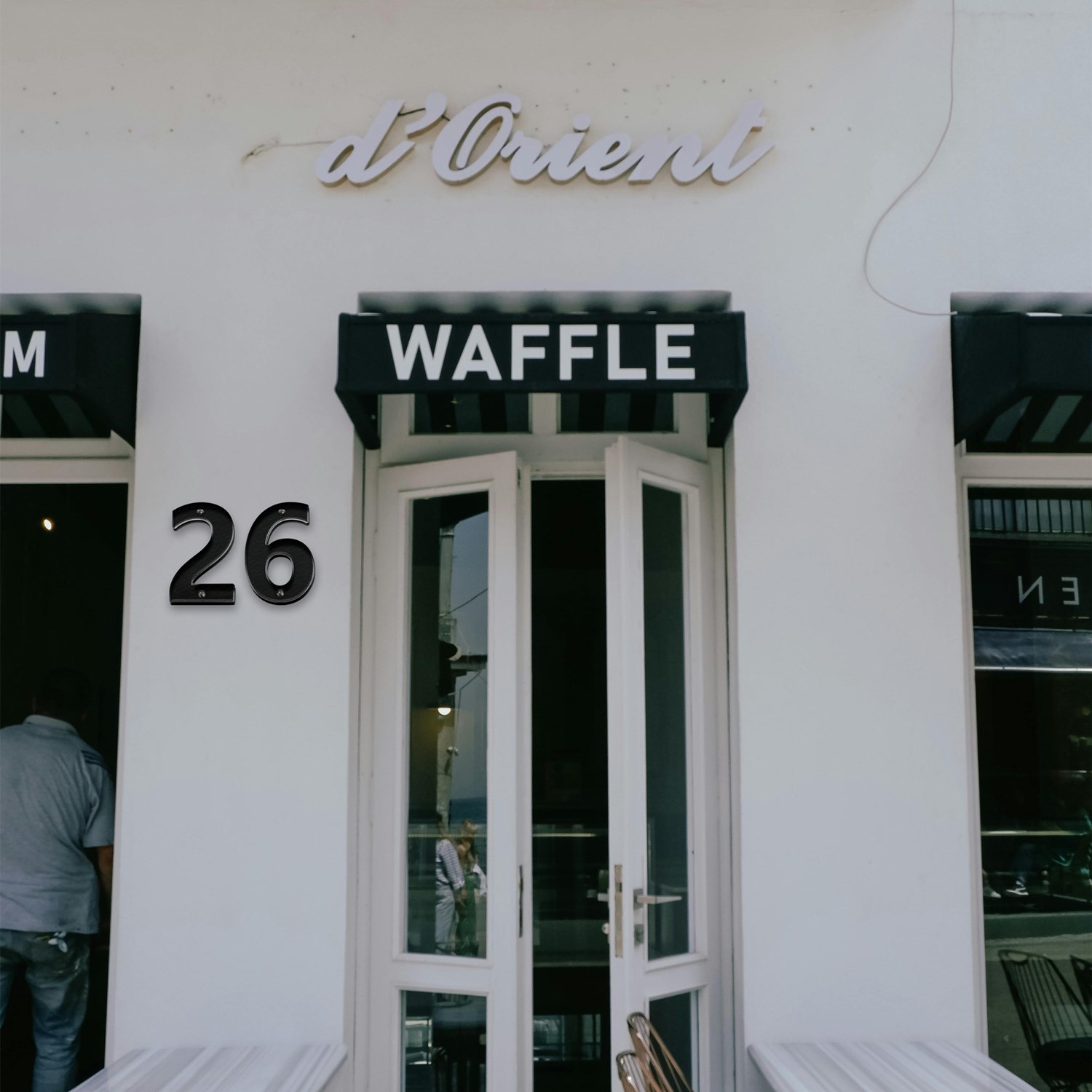 数字门牌效果图3_副本 数字门牌效果图3_副本