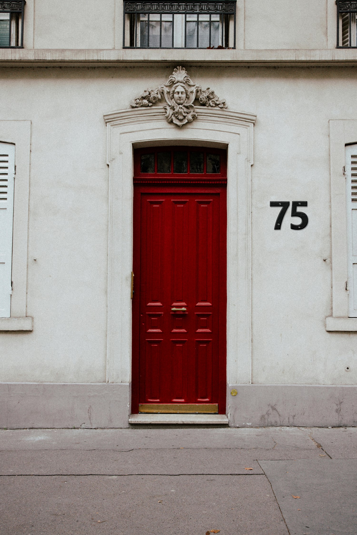 数字门牌效果图2 数字门牌效果图2