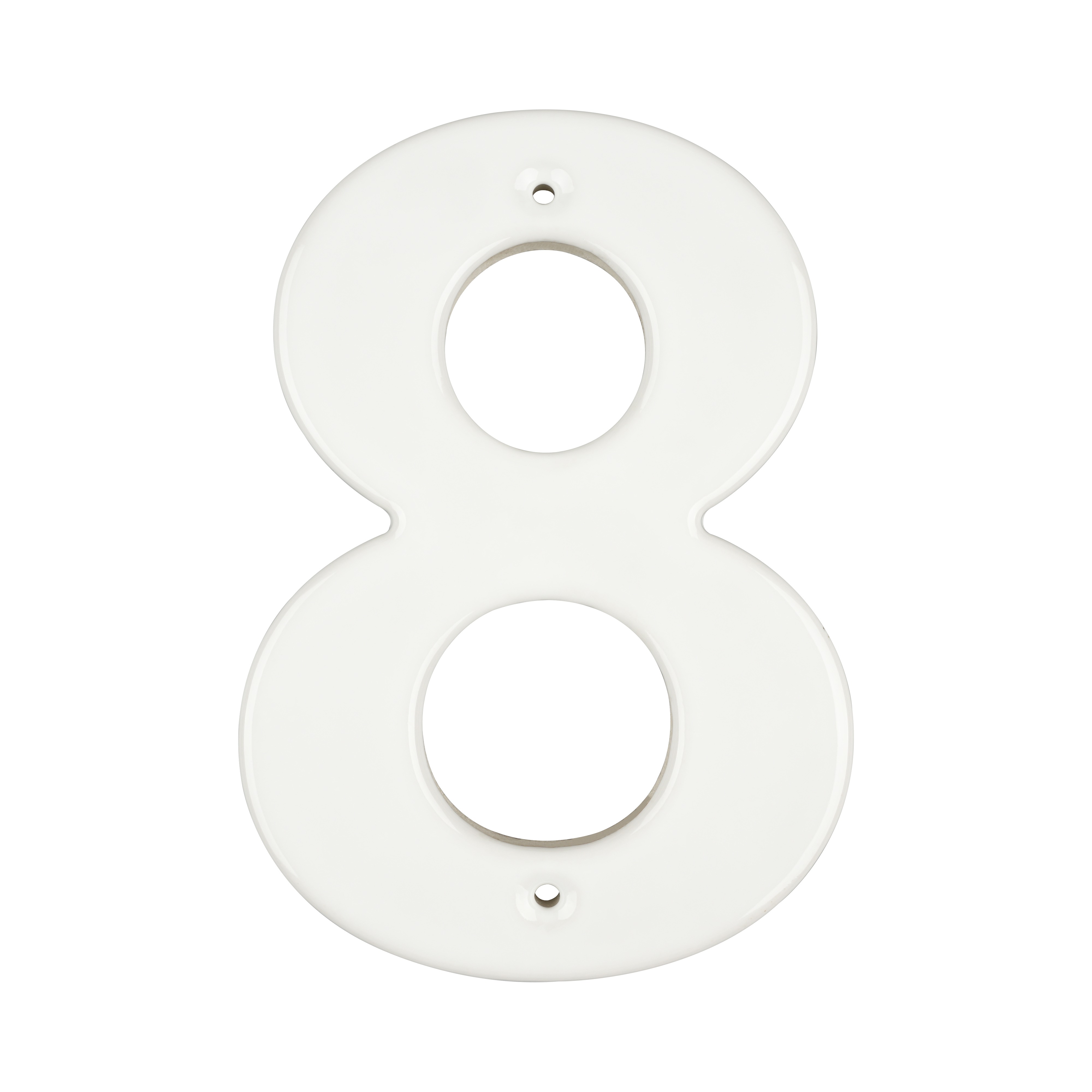 Ceramic House Number Ceramic House Number