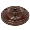 Colorful Ceramic D104MM Ceiling Roses 