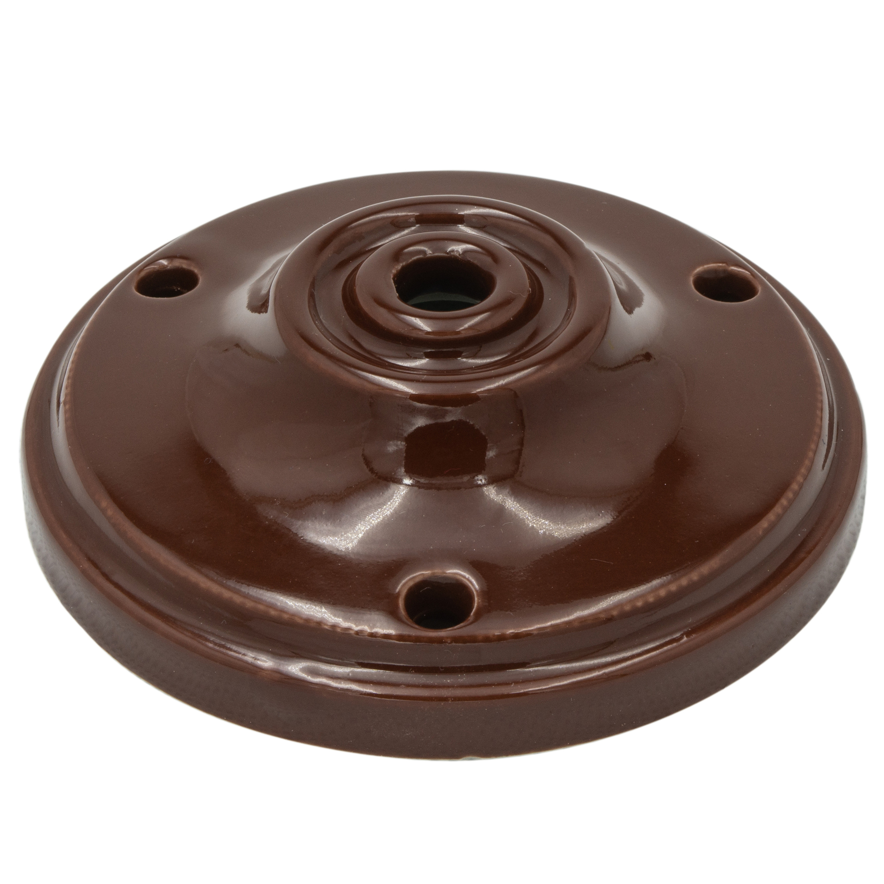 Colorful Ceramic D104MM Ceiling Roses 