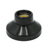 Ceramic Glazed Colorful Wear-resistance E27 Light Lamp Base with CE/ROHS