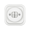 Innovative Household Square Ceramic Toggle Electric Switch for Ceilings