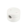 D28mm×H18mm Decorative Porcelain Cable Holder for 1 Wire