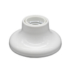 Ceramic Glazed Colorful Wear-resistance E27 Light Lamp Base with CE/ROHS