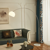 European Retro Ins Floor Lamp Living Room Vintage Ambiance Lamp