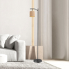 Modern Rustic Style Floor Lamp Luxury Vintage Hemp Rope Floor Lamp for Household