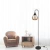 New Vintage Hemp Rope Cage Indoor Floor Lamps