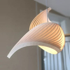 Simple Modern Creative Conch Art Living Room Balcony Luxury Chandelier