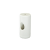 D20mm×H45mm Threading Cylindrical Porcelain Insulator Hooks