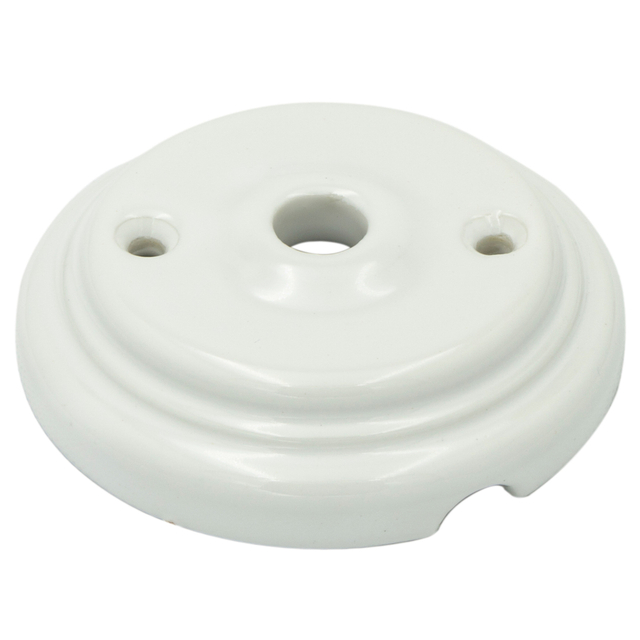 High Quality Porcelain D70MM*H20MM Ceiling Roses 