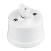 250V Reteo Porcelain Rotary Wall Switches