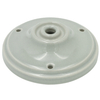 Colorful Ceramic D104MM Ceiling Roses 