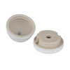 Porcelain D63MM*H51MM Ceiling Roses for Wire Fixing