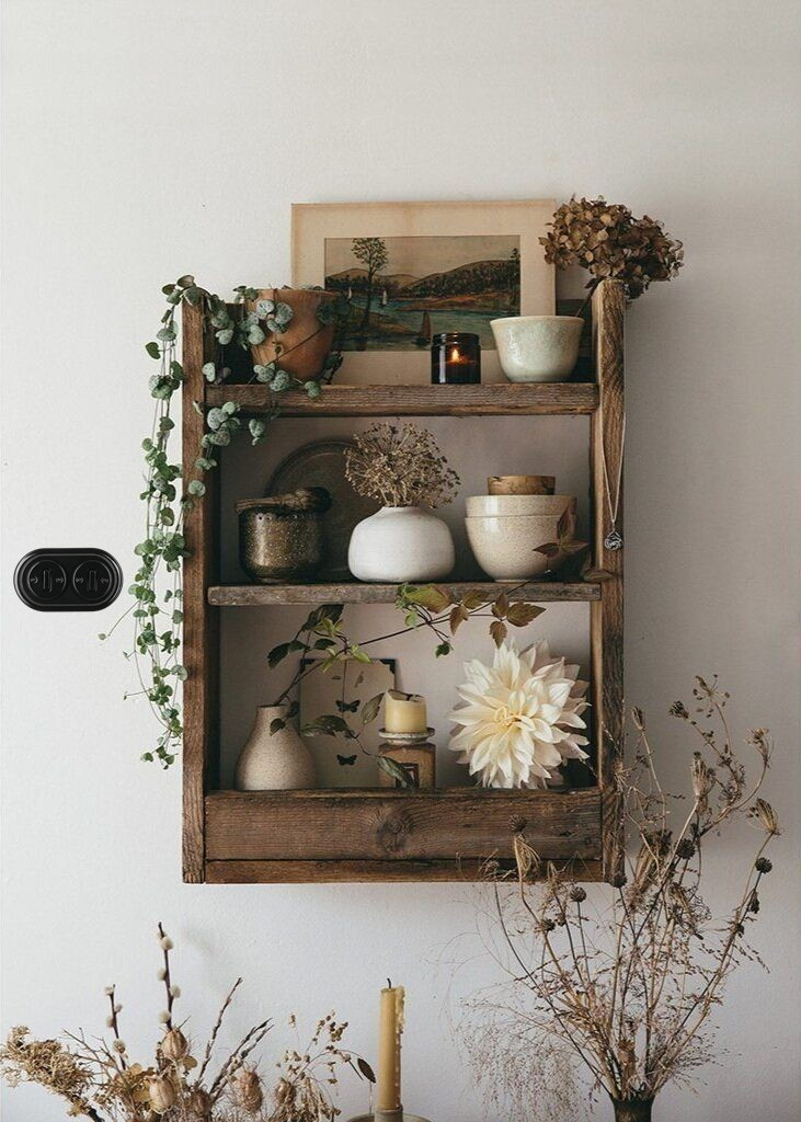 ceramic power wall socket