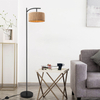 New Modern Simple Hemp Rope Woven Floor Lamp Bedroom Floor Lamps