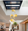 Simple Modern Creative Conch Art Living Room Balcony Luxury Chandelier