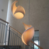 Simple Modern Creative Conch Art Living Room Balcony Luxury Chandelier