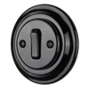 1 Gang Flush-mounted Porcelain Rocker Switch 