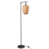 High-quality Retro Rustic Bamboo Floor Lamp for Household