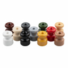 D18mm×H23mm Ceramic Insulator in Colorful Glazed