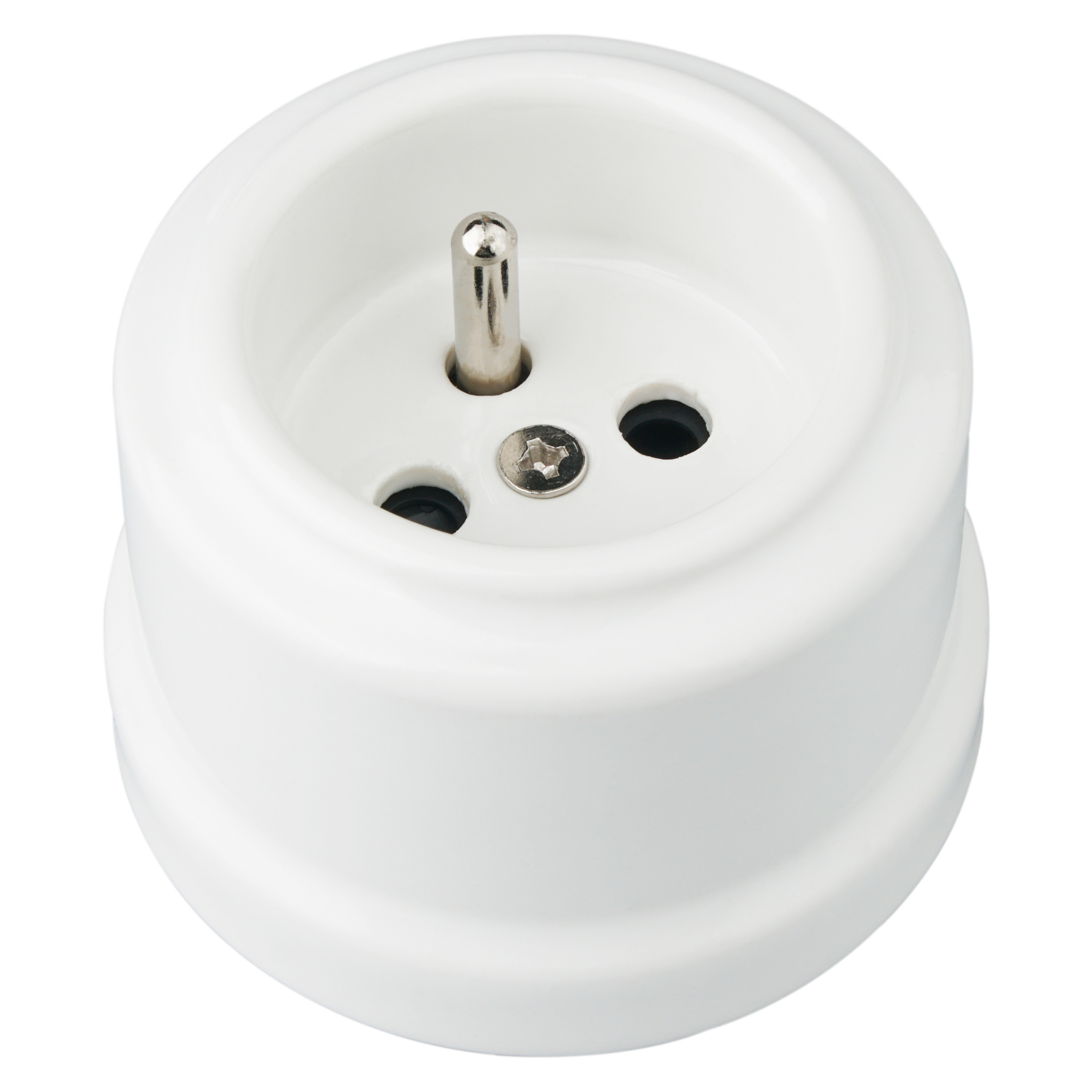 Ceramic Wall-mounting French 250V Wall Sockets