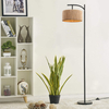 New Modern Simple Hemp Rope Woven Floor Lamp Bedroom Floor Lamps