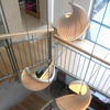 Simple Modern Creative Conch Art Living Room Balcony Luxury Chandelier