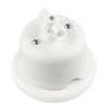 Reteo Porcelain Wall-Mounting Electrical Rotary Switches