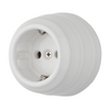 Porcelain D70MM*H43MM German Power Wall Socket