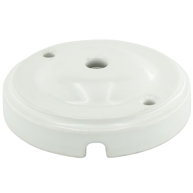  Traditional Porcelain D100MM*H27MM Ceiling Roses