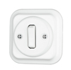 New Series Flush Mounted Ceramic Square Button Wall Switches