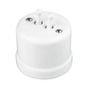 Rustic Porcelain 1 Gang 1 Way Toggle Wall Switches