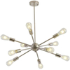 Rustic Vintage Living Room Dining Room Ambiance Chandelier Satellite Lighting Branch 