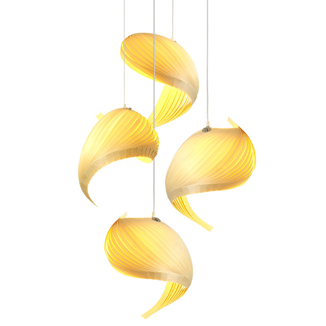 Simple Modern Creative Conch Art Living Room Balcony Luxury Chandelier