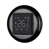 Decorative Round Ceramic Single Switch Frame for Digital Heating Thermostat