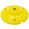 Colorful Ceramic D104MM Ceiling Roses 