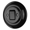 Flush-mounted Porcelain Rocker Switch, Crossing