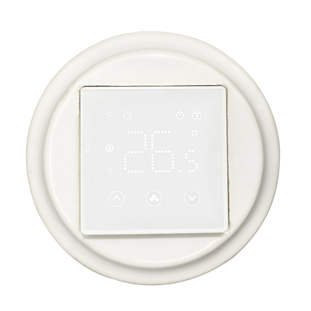 Porcelain Smart Home DHT-23 16A Digital Heating Thermostat with WIFI