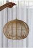 Creative Personalized Bird's Nest Dining Room Chandelier Rattan Vintage Restaurant Light