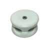 D33mm×H18mm Retro Ceramic Cable Holder for 2 Wires