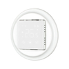 Decorative Round Ceramic Single Switch Frame for Digital Heating Thermostat