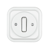 New Series Flush Mounted Ceramic Square Button Wall Switches