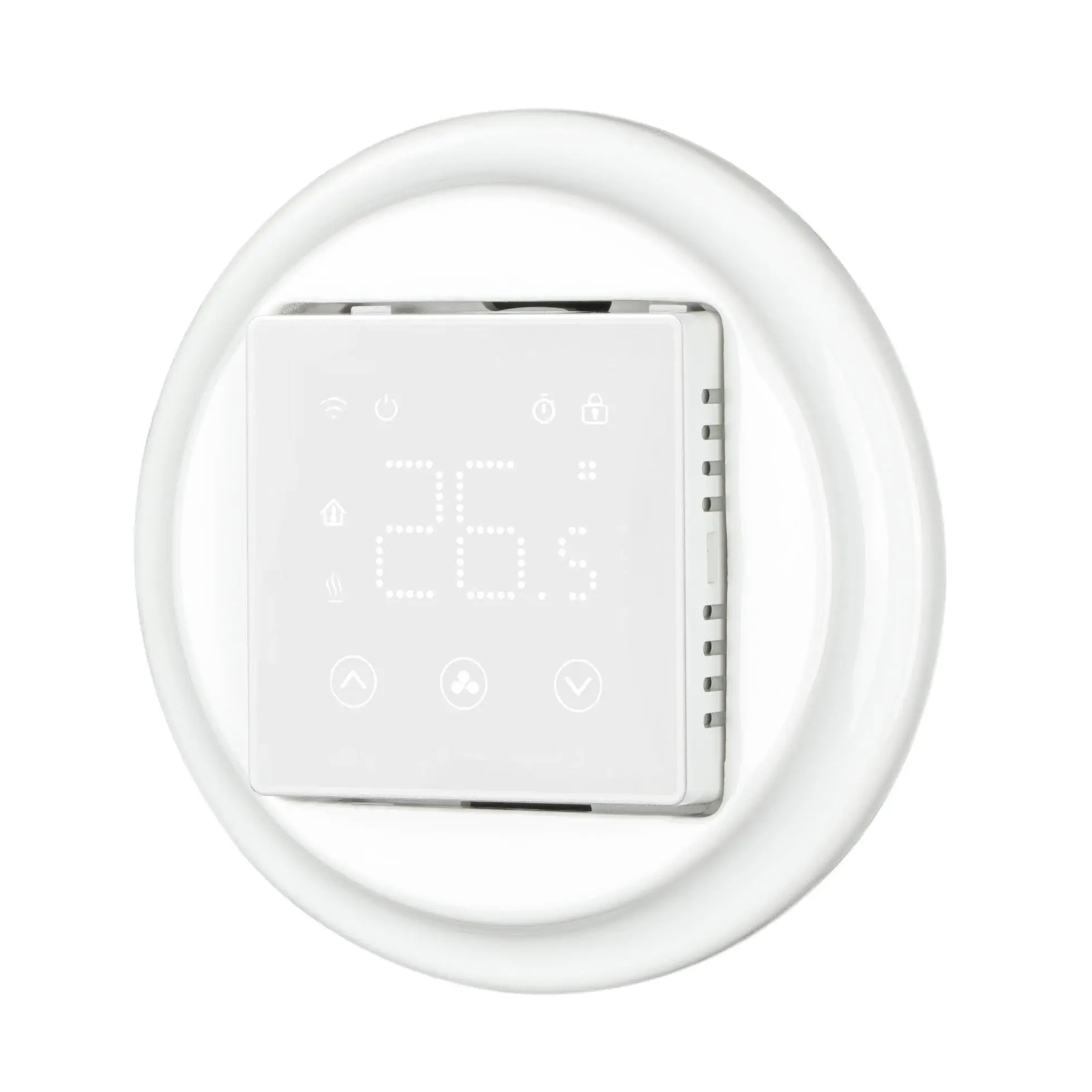 Flush Mounted DHT-155 Digital Heating Thermostat Without WIFI