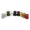 D18mm×H23mm Ceramic Insulator in Colorful Glazed