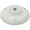 Colorful Ceramic D104MM Ceiling Roses 