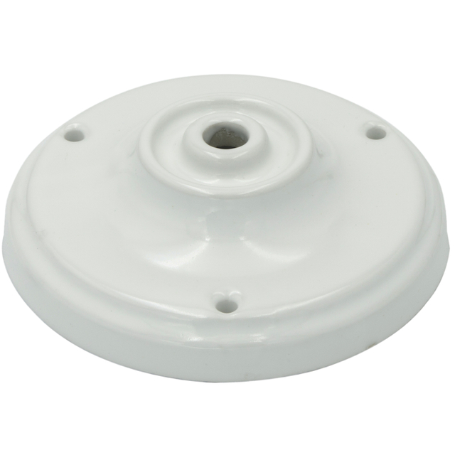 Colorful Ceramic D104MM Ceiling Roses 