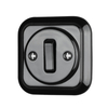 New Series Flush Mounted Ceramic Square Button Wall Switches