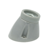 Ceramic Oblique Screw Fastening Light Bulb Socket Lamp Holder